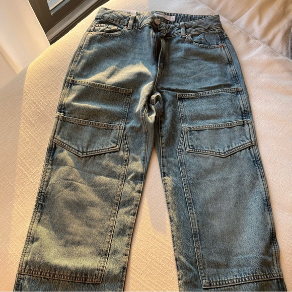 Garage 90s Straight Cargo Jeans - Picture 3 of 7